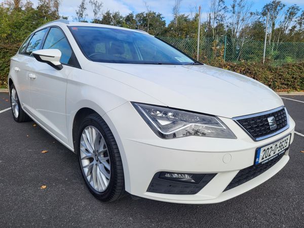 SEAT Leon Estate, Diesel, 2020, Grey