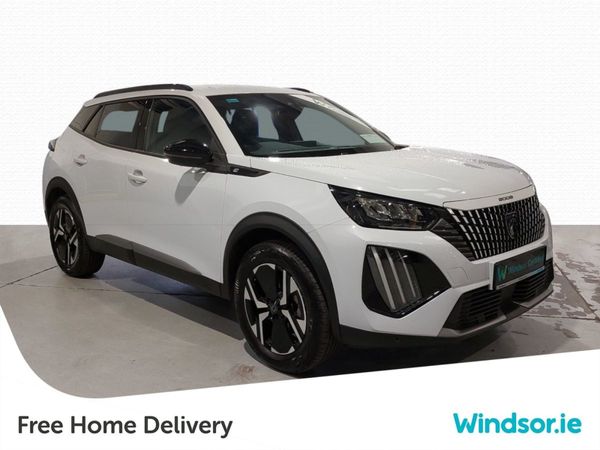 Peugeot 2008 SUV, Electric, 2025, White