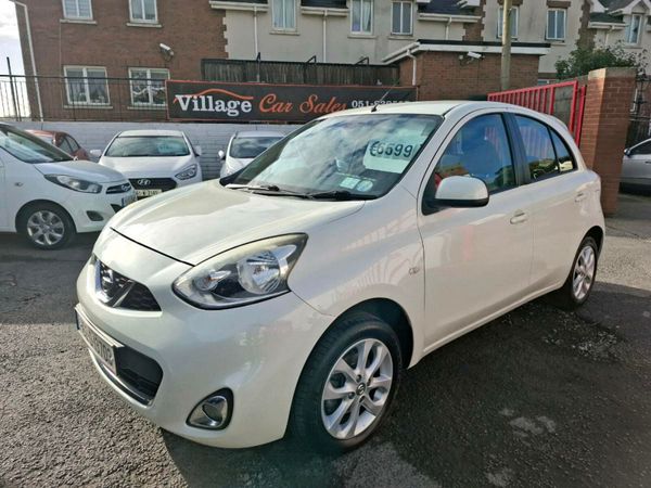 Nissan Micra Hatchback, Petrol, 2016, White
