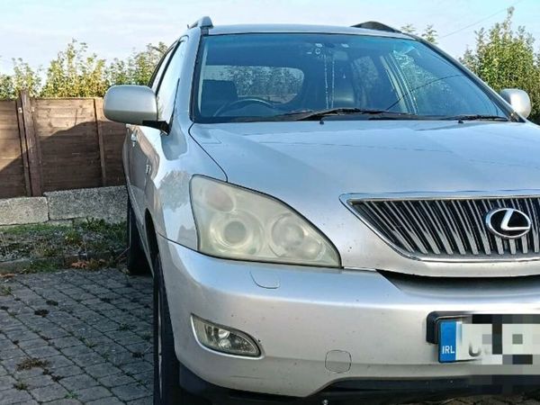 Lexus RX SUV, Petrol, 2003, Silver
