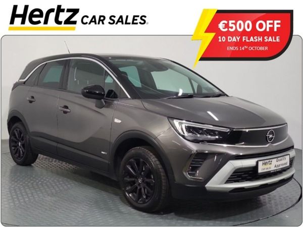 Opel Crossland X SUV, Petrol, 2023, Grey