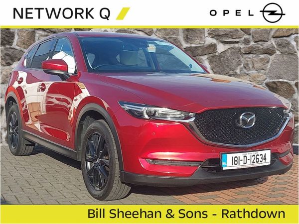 Mazda CX-5 SUV, Petrol, 2018, Red