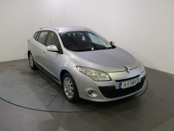 Renault Megane Estate, Diesel, 2010, Silver