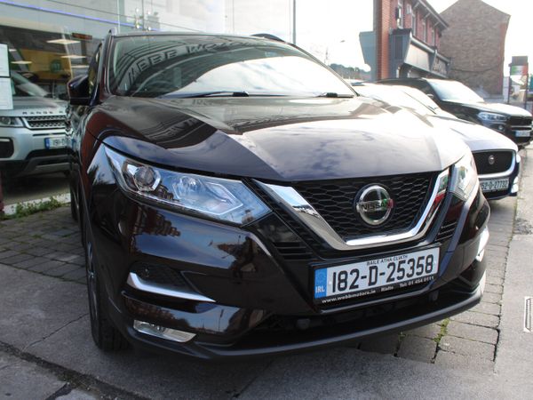 Nissan Qashqai Hatchback, Diesel, 2018, Black
