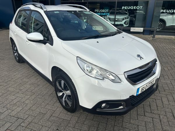 Peugeot 2008 SUV, Diesel, 2016, White