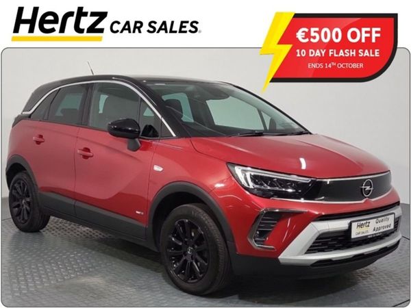 Opel Crossland X SUV, Petrol, 2023, Red