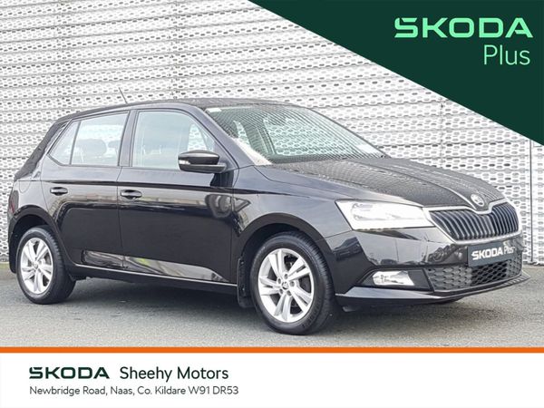 Skoda Fabia Hatchback, Petrol, 2021, Black