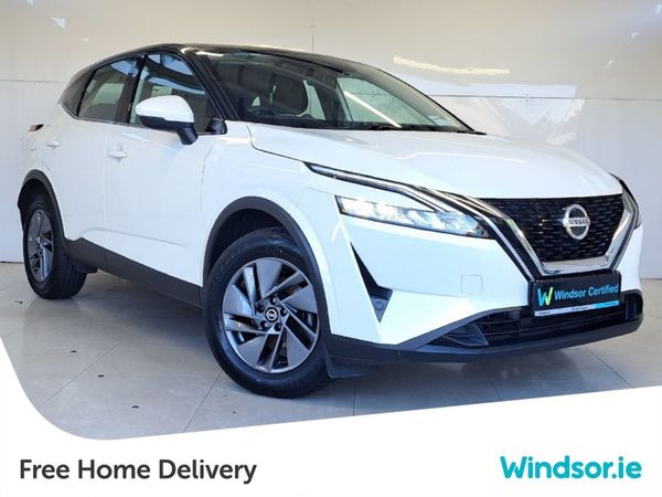 Nissan Qashqai Crossover, Petrol, 2022, White