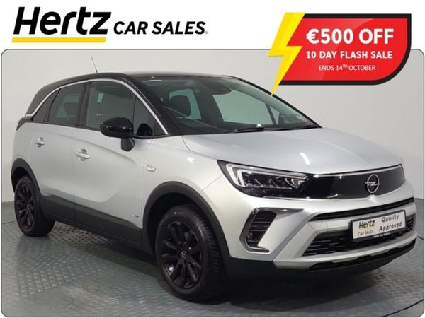 Opel Crossland X SUV, Petrol, 2023, Grey