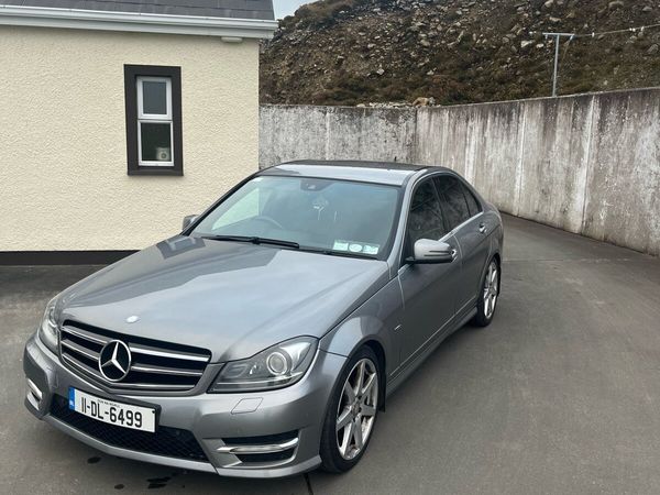 Mercedes-Benz C-Class Saloon, Diesel, 2011, Silver