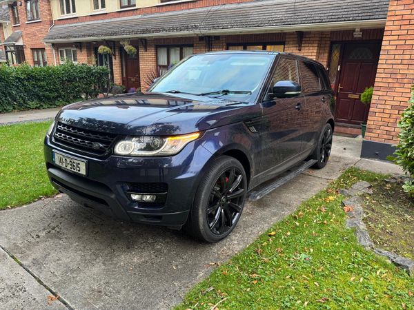 Land Rover Range Rover Sport SUV, Diesel, 2014, Blue