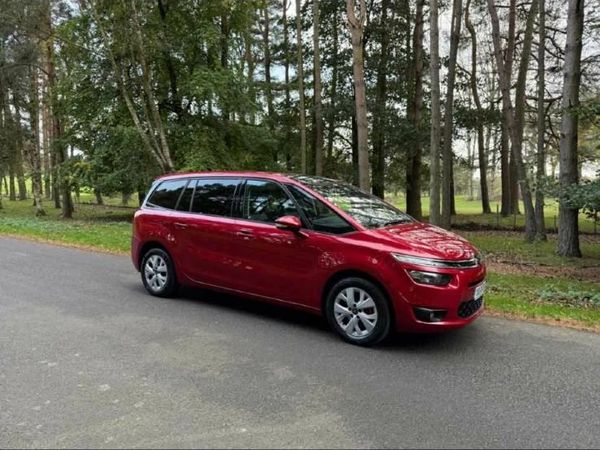 Citroen C4 Hatchback, Diesel, 2015, Red