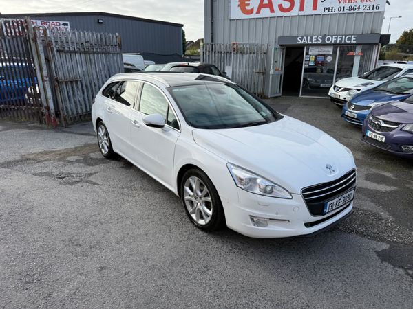 Peugeot 508 Estate, Diesel, 2013, White