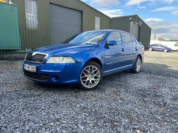 Skoda Octavia Hatchback, Petrol, 2007, Blue