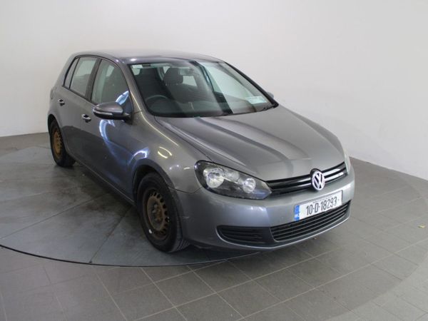 Volkswagen Golf Hatchback, Diesel, 2010, Grey