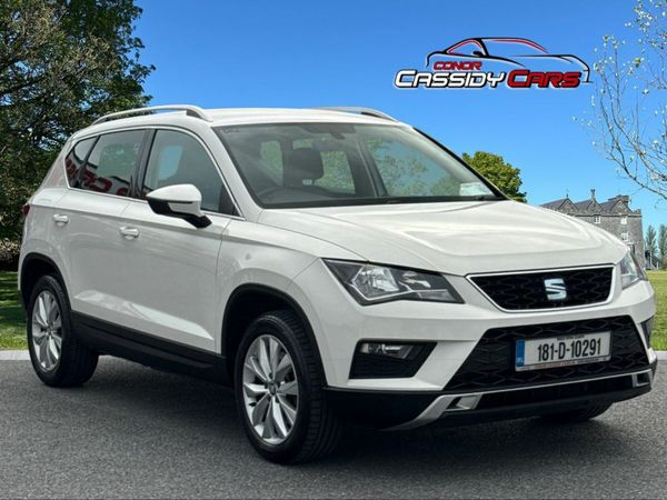 SEAT Ateca Estate, Diesel, 2018, White