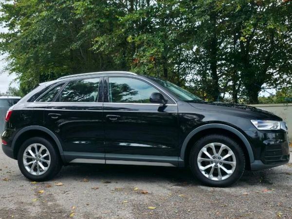 Audi Q3 SUV, Diesel, 2016, Black
