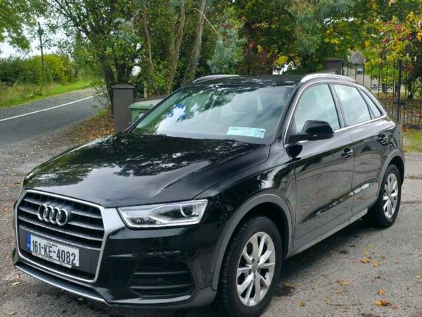 Audi Q3 SUV, Diesel, 2016, Black