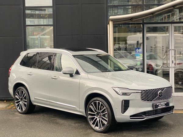 Volvo XC90 Estate, Petrol Plug-in Hybrid, 2025, Grey