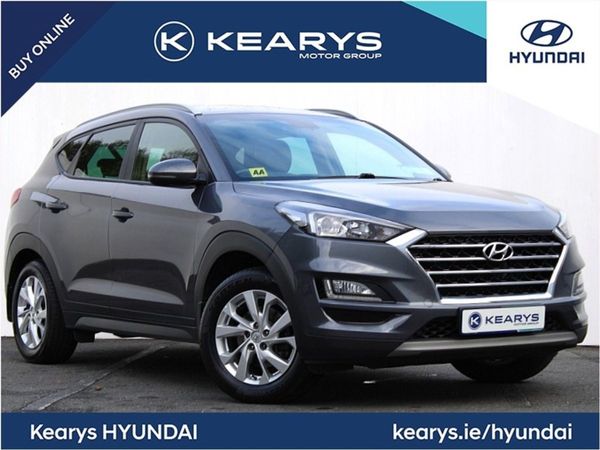 Hyundai Tucson SUV, Diesel, 2019, Grey