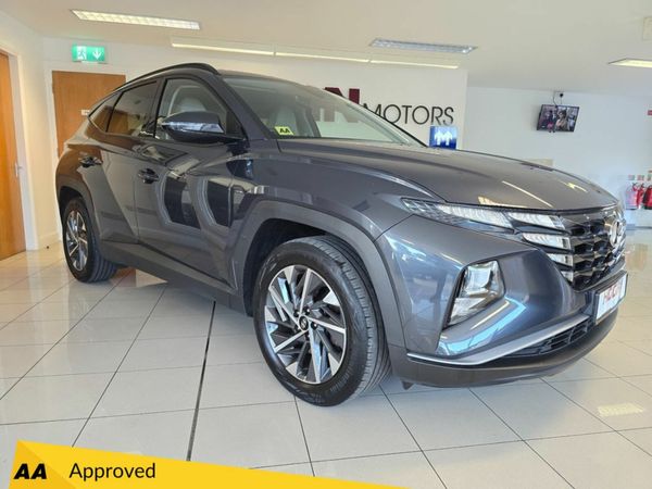 Hyundai Tucson MPV, Diesel, 2023, Grey