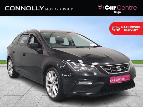 SEAT Leon Estate, Diesel, 2018, Black