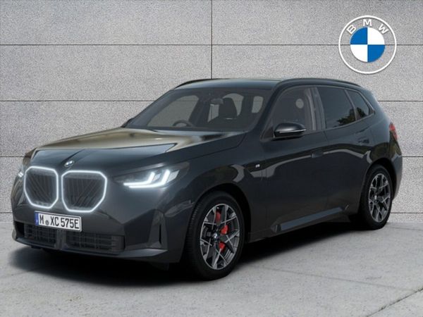 BMW X3 SUV, Petrol Plug-in Hybrid, 2026, Grey