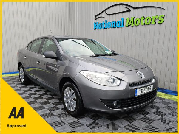 Renault Fluence Saloon, Diesel, 2013, Grey