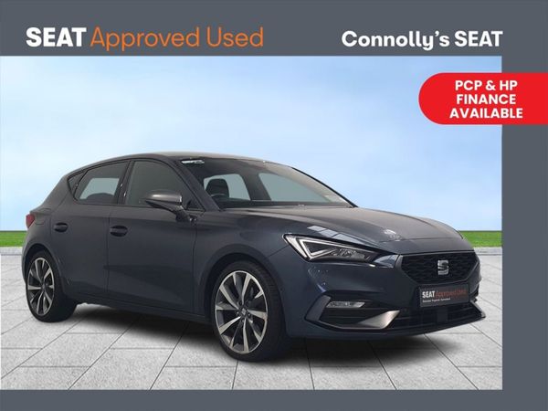 SEAT Leon Estate, Diesel, 2020, Grey