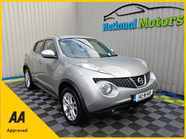 Nissan Juke SUV, Diesel, 2014, Silver