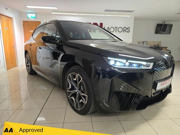 BMW iX Estate, Electric, 2022, Black