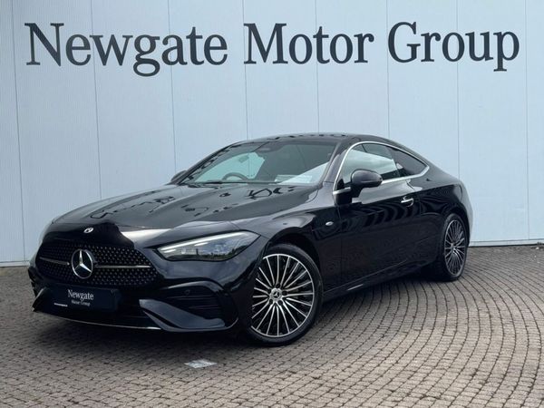 Mercedes-Benz CLE Coupe, Petrol Plug-in Hybrid, 2024, Black