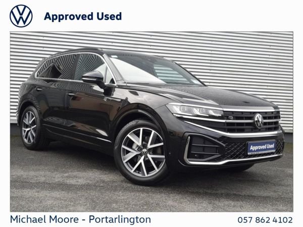 Volkswagen Touareg SUV, Diesel, 2025, Black