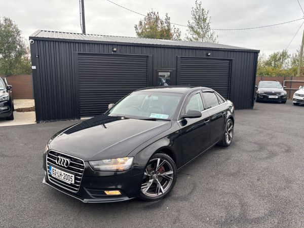Audi A4 Saloon, Diesel, 2015, Black