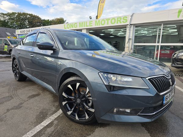Skoda Superb Saloon, Diesel, 2016, Grey