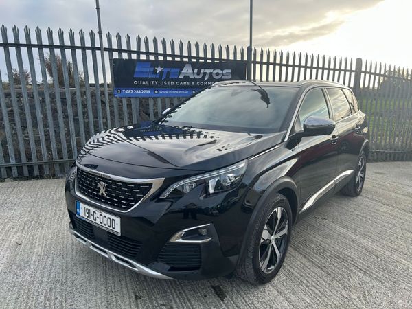 Peugeot 5008 Estate, Diesel, 2019, Black