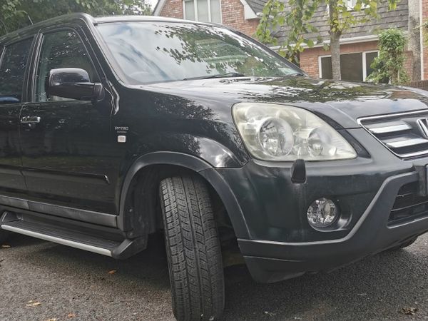 Honda CR-V SUV, Petrol, 2005, Black