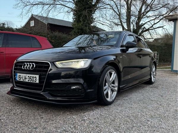 Audi A3 Saloon, Diesel, 2015, Black