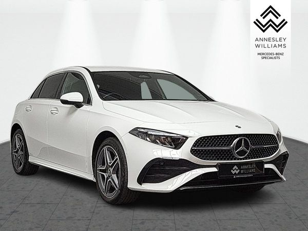 Mercedes-Benz A-Class Hatchback, Petrol Plug-in Hybrid, 2025, White