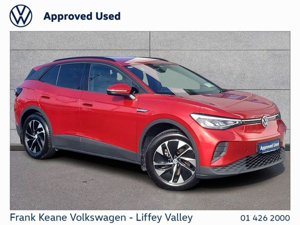 Volkswagen ID.4 Hatchback, Electric, 2023, Red
