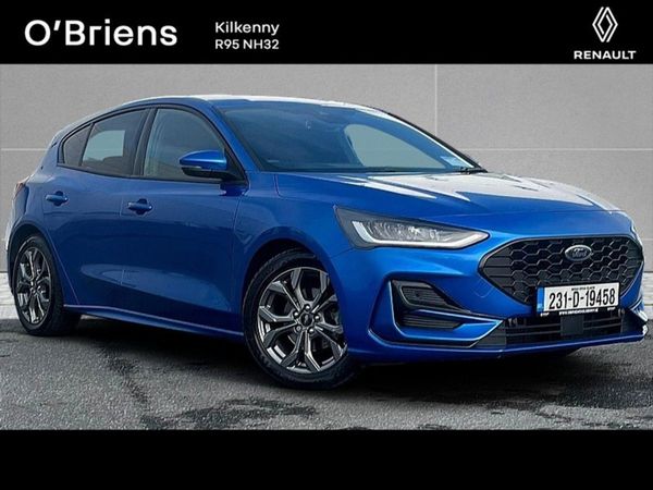 Ford Focus Hatchback, Petrol, 2023, Blue