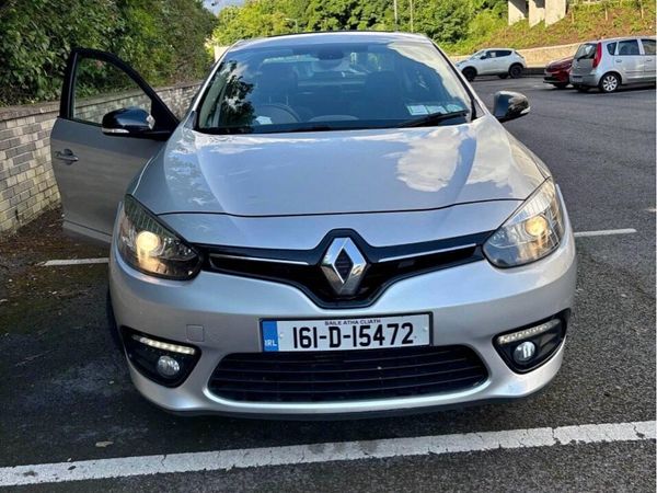 Renault Fluence Saloon, Diesel, 2016, Silver
