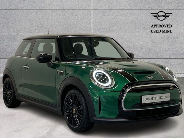 Mini Cooper Hatchback, Electric, 2023, Green