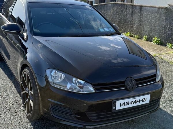 Volkswagen Golf Estate, Diesel, 2014, Black