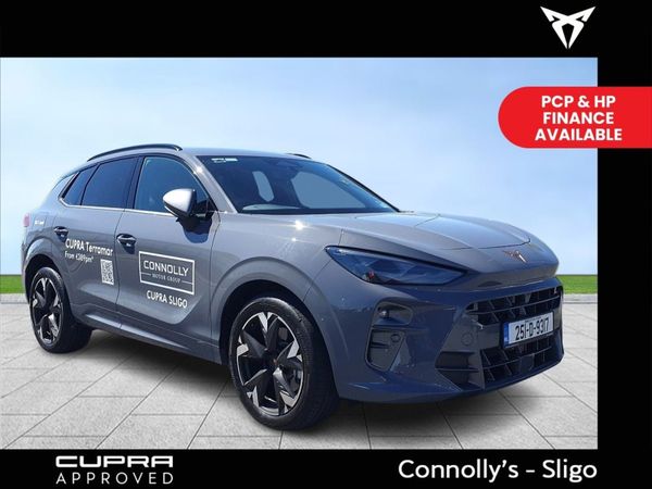 Cupra Terramar SUV, Petrol Plug-in Hybrid, 2025, Grey