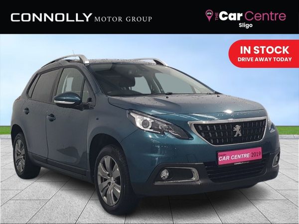 Peugeot 2008 Crossover, Petrol, 2019, Green