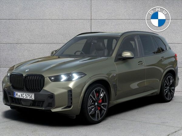 BMW X5 SUV, Petrol Plug-in Hybrid, 2026, Green