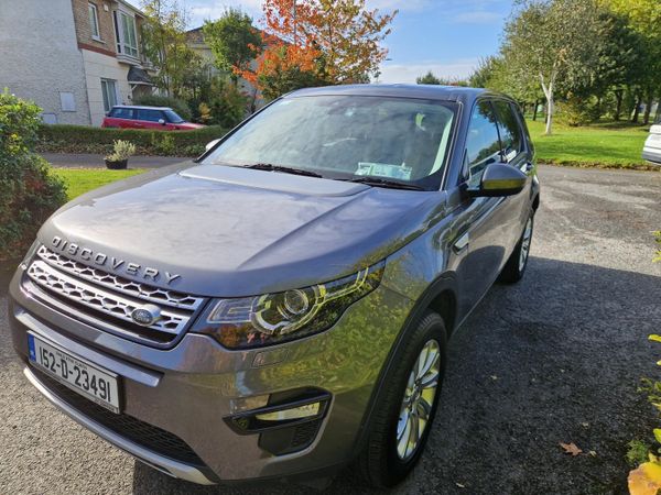 Land Rover Discovery Sport SUV, Diesel, 2015, Grey