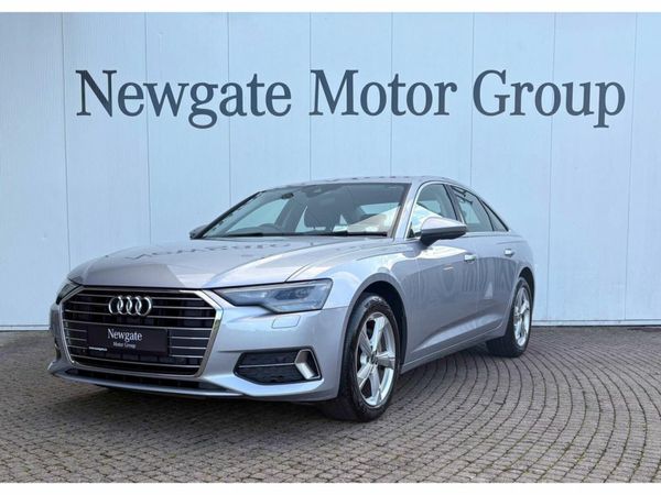 Audi A6 Saloon, Diesel, 2021, Grey