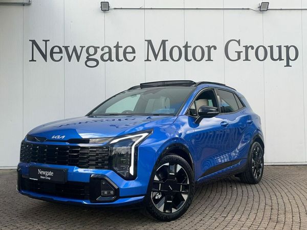 Kia Sportage SUV, Diesel, 2026, Blue